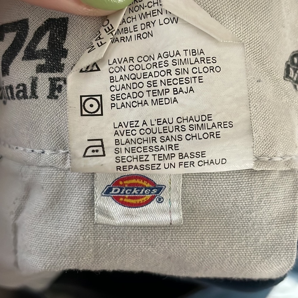 NWOT Dickies collaboration with Love Shack Fancy Limited Edition Pants. - Picture 3 of 4